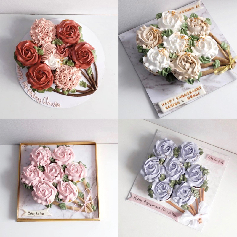 

KUE ULANG TAHUN BIRTHDAY CAKE JAKARTA CUSTOM BOUQUET CAKE CUPCAKES READY KUE ENAK PROSES CEPAT CAKE AESTHETIC