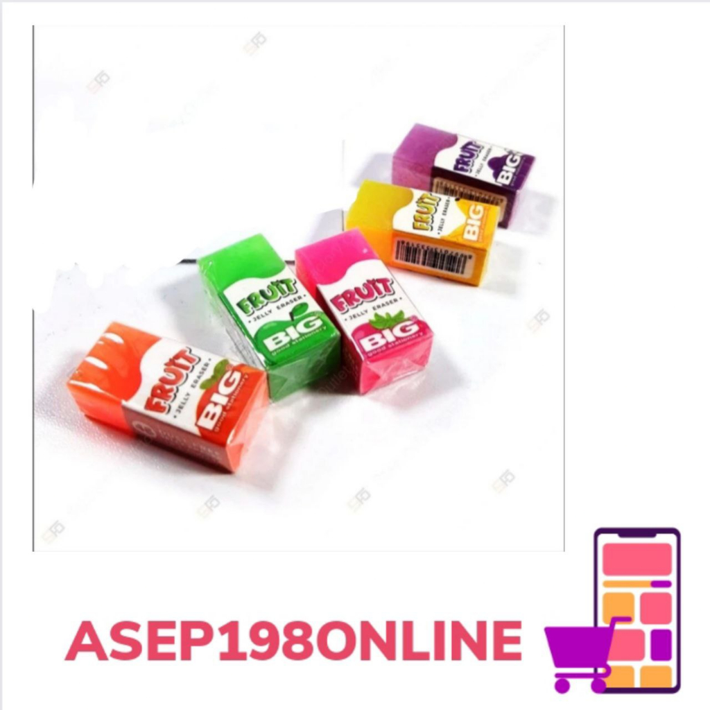 

penghapus jelly big kecil 9405T - warna merah muda