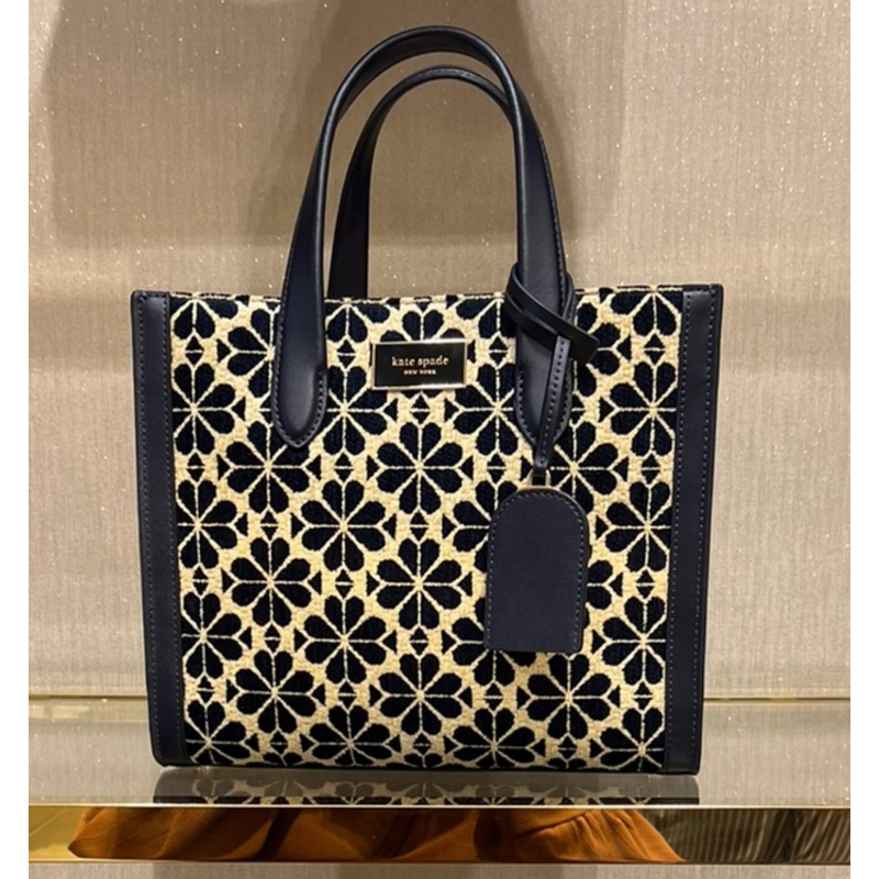 KATE SPADE JACQUARD MANHATTAN flower chenille