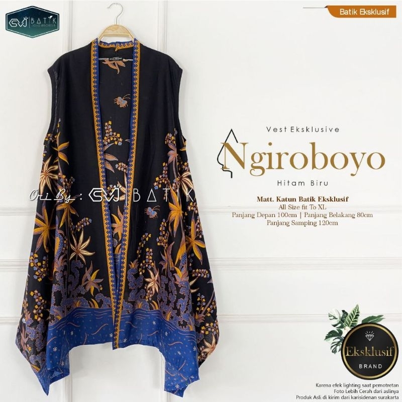 OUTER KONDANGAN CARDIGAN WANITA OUTER BATIK KEKINIAN BATIK