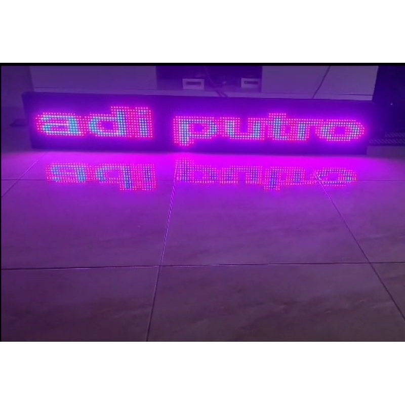 running text logo jetbus