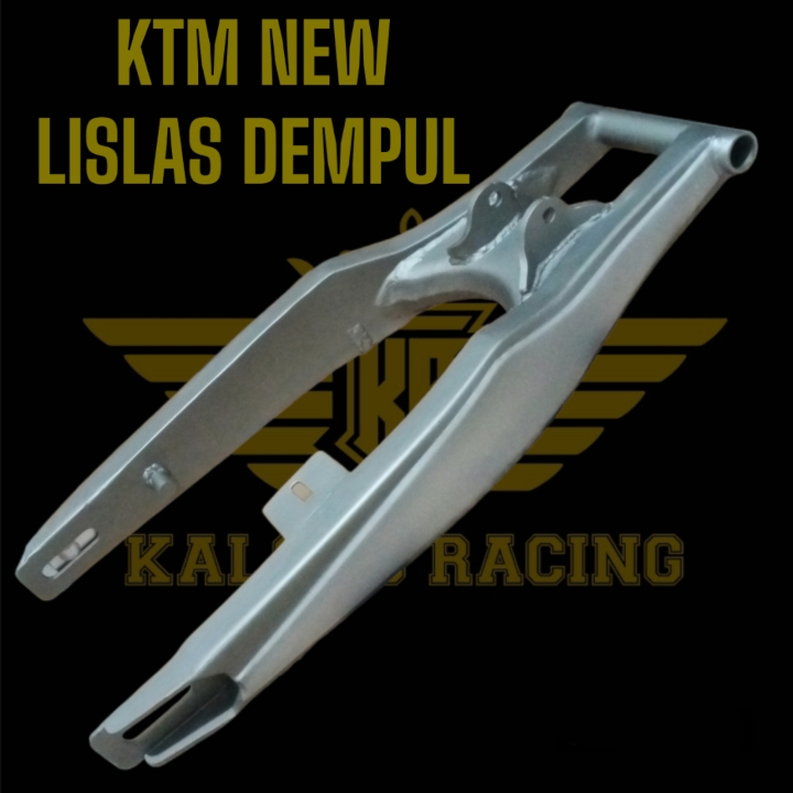 SWING ARM NEW LISLAS DEMPUL SWING ARM KLX CRF D"TRACKER VIXION MEGAPRO SATRIA FU PNP