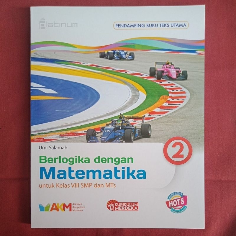 Matematika 2 SMP Kls VIII Kurikulum Merdeka Platinum