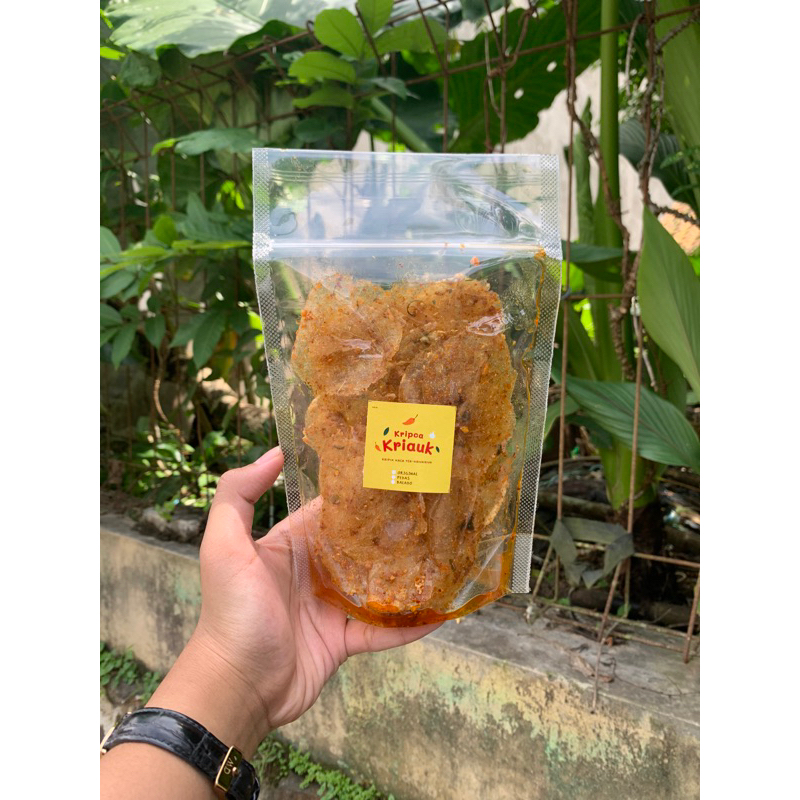 

Keripik Kaca Kriauk Premium 75gr
