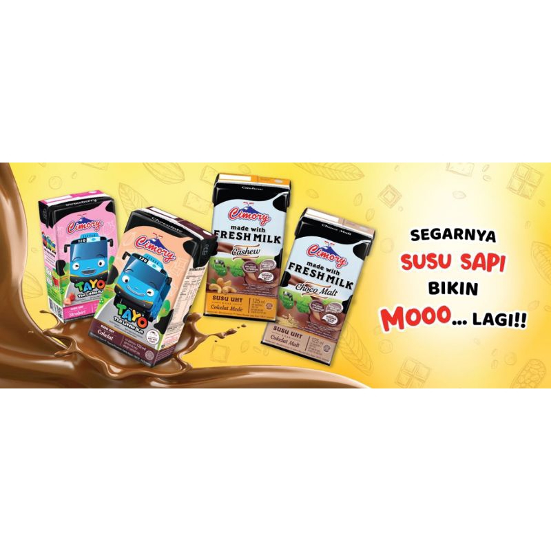 

CIMORY FRESH MILK 125 ML / 20 PCS