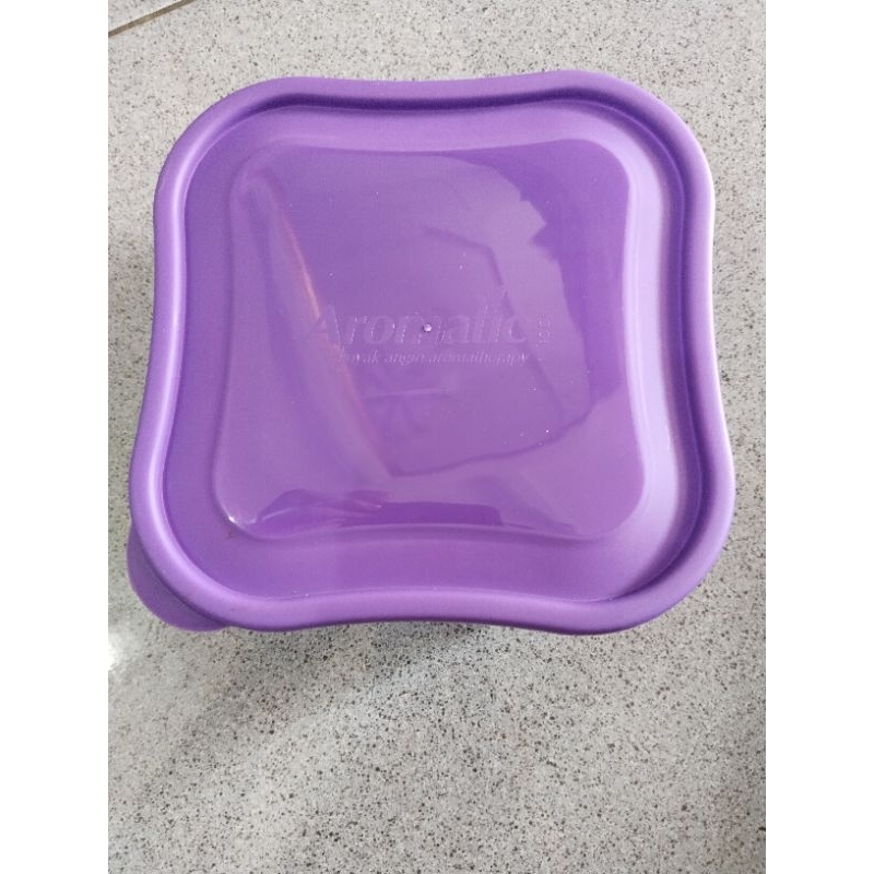 Toples aromatic plastik/box tempat makan cocok untuk bekal