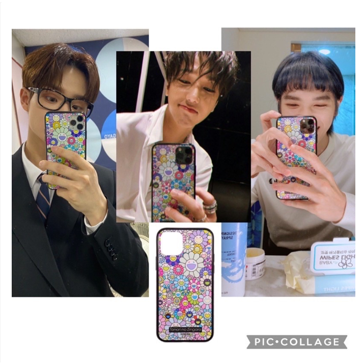 NCT 127 taeyong treasure jihoon yesung flower custom phone case