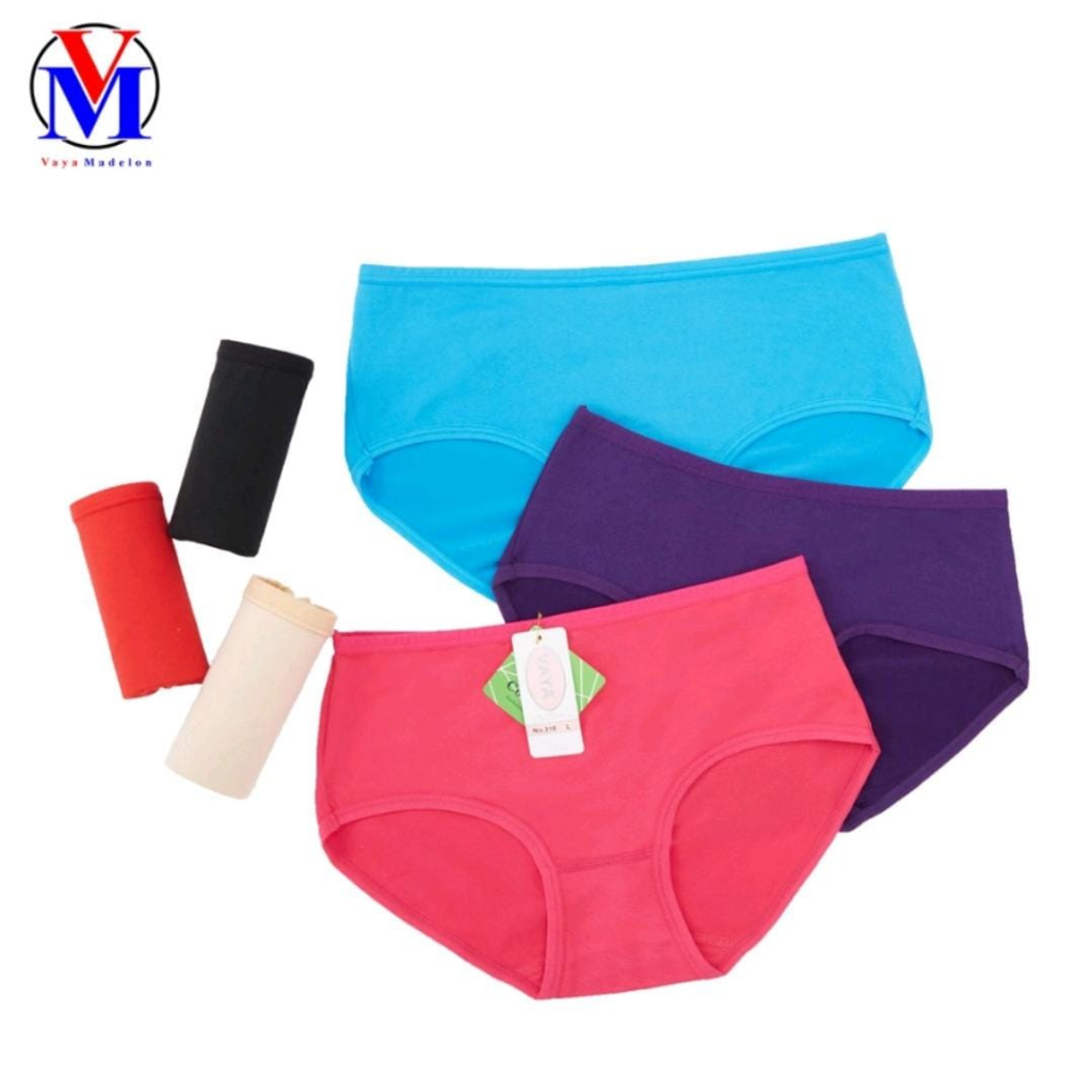 VAYA | Celana Dalam Perempuan Super LEBUT VAYA 318 / CD Wanita IMPORT