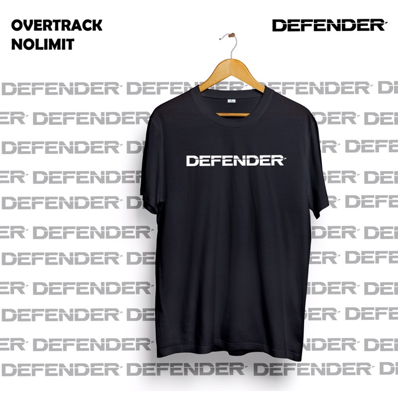 Kaos Land Rover Defender Baju Pria Wanita Otomotif Offroad Premium Simpel Elegan