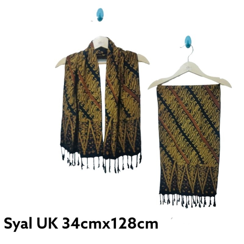 Syal Rayon Halusan