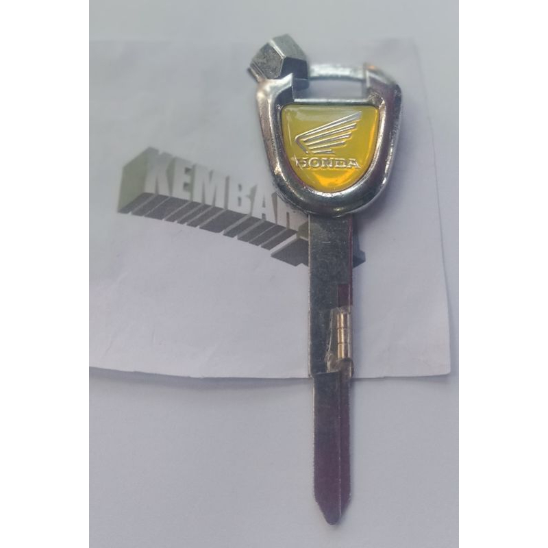 Bahan Duplikat Kunci Variasi Motor Honda Sonic