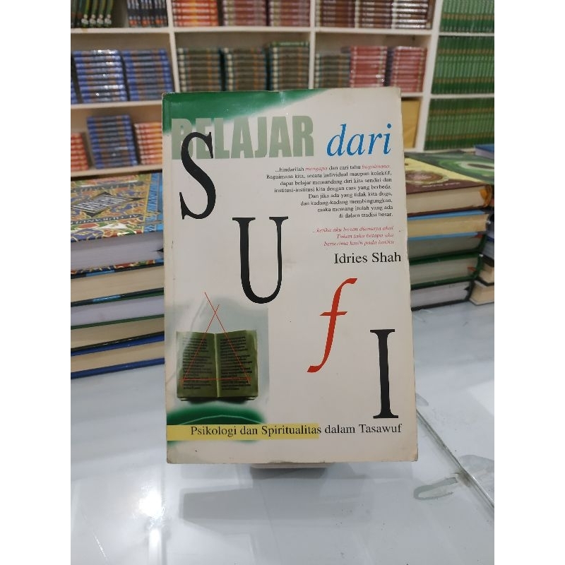 Buku Belajar Dari Sufi Psikologi Dan Spiritualitas Dalam Tasawuf by Idries Shah