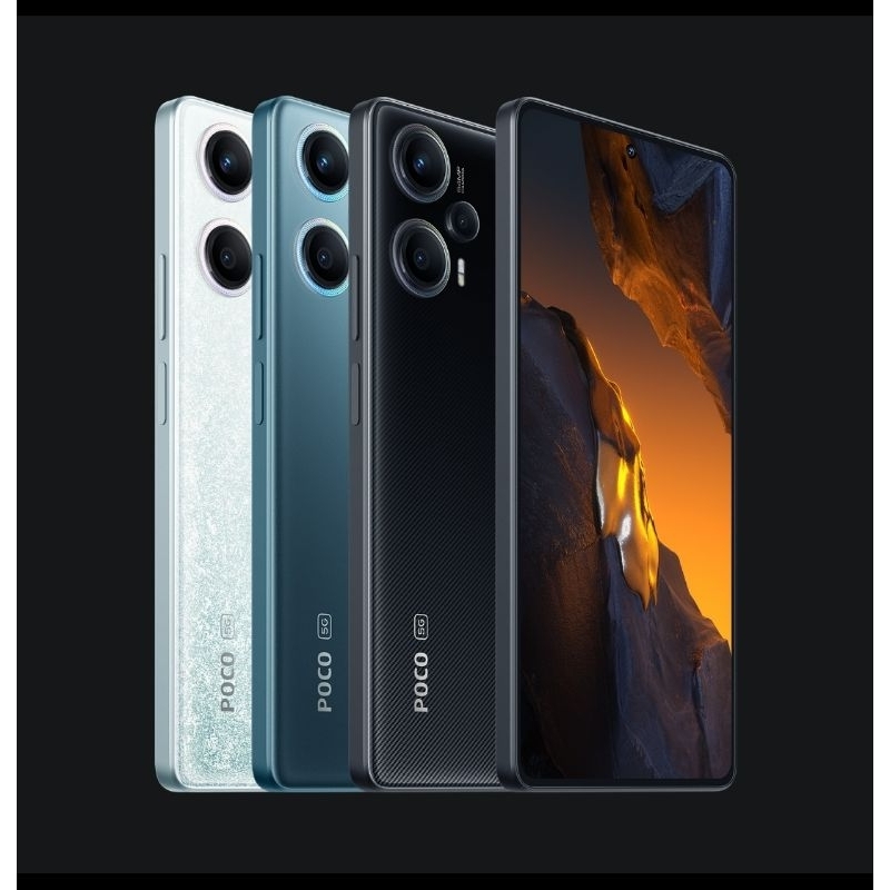 Poco F5 12/256 Garansi Resmi