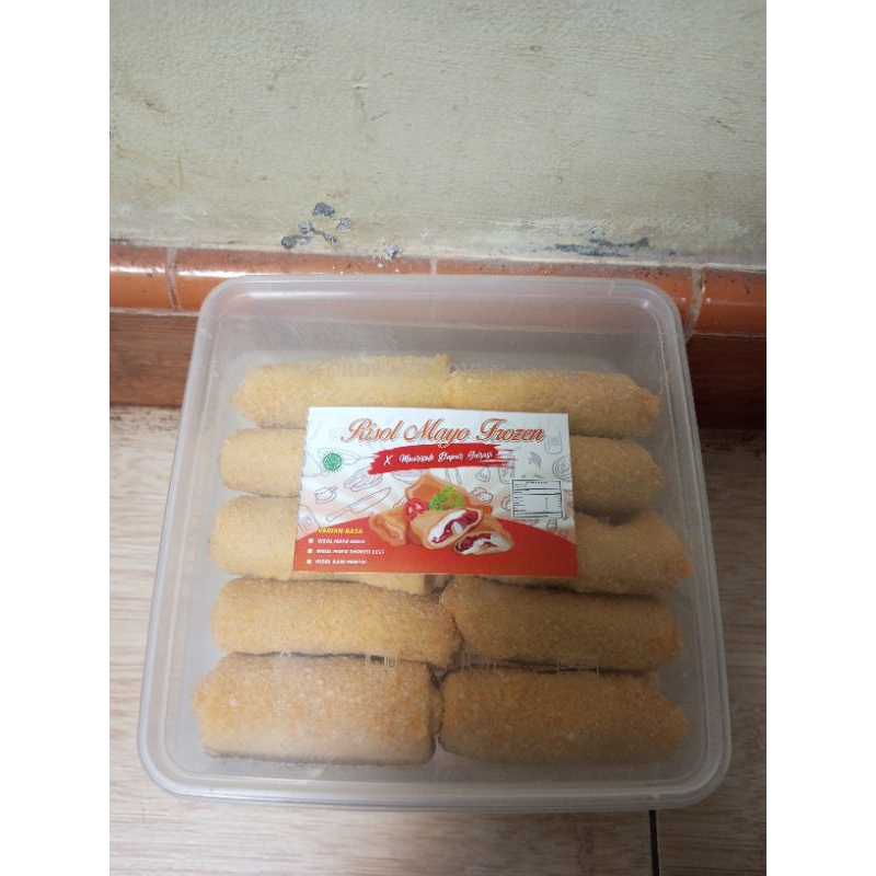 

risol Mayo frozen