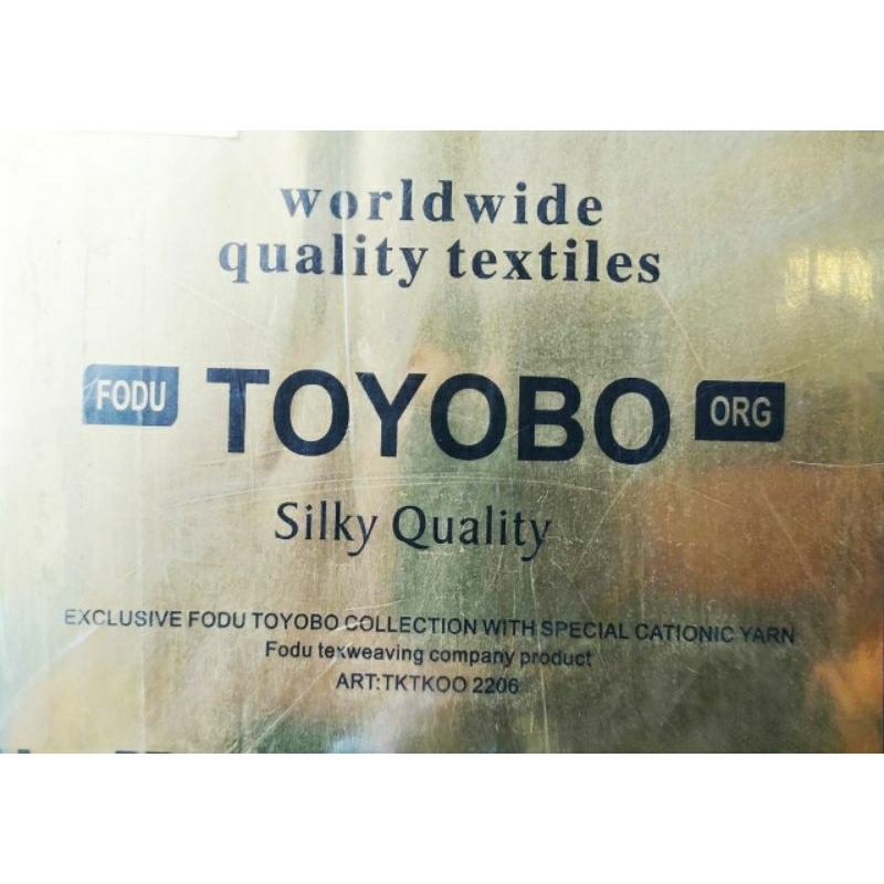 bahan kain gamis katun toyobo fodu