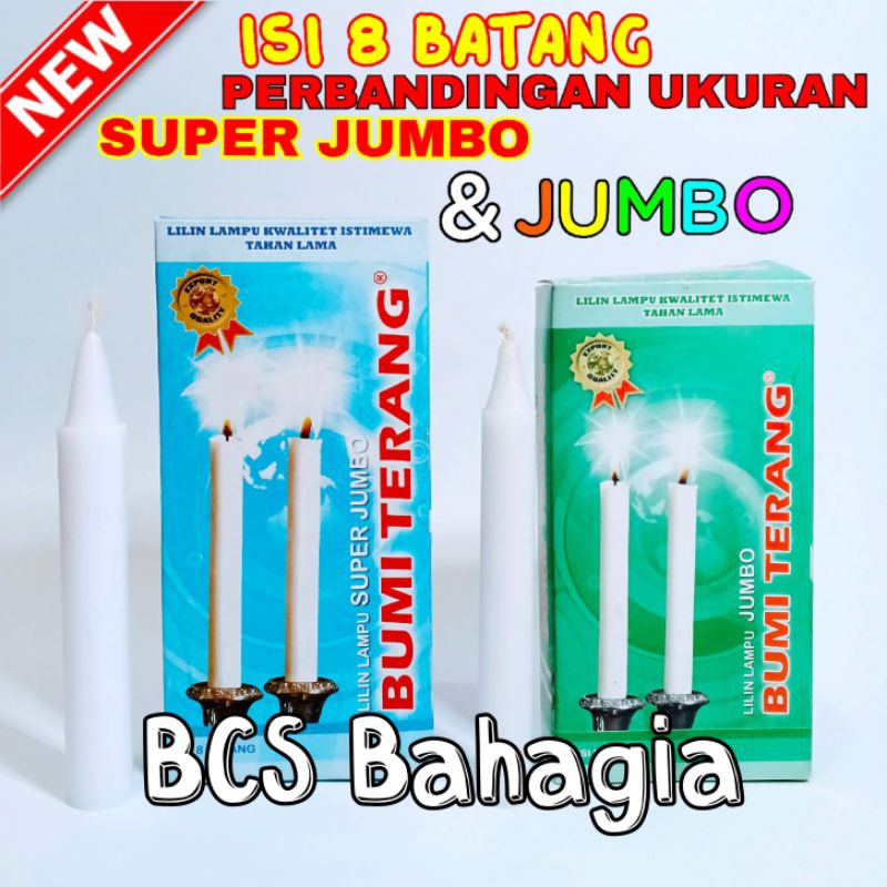 Lilin Putih Besar Panjang Untuk Gereja Hari Natal Paskah / Lilin Mati Lampu / Lilin Putih Polos Penerangan Di Malam Hari / Lilin Sembahyang