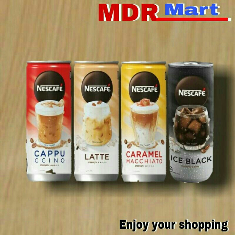 

NESCAFE minuman kopi kaleng 220ml