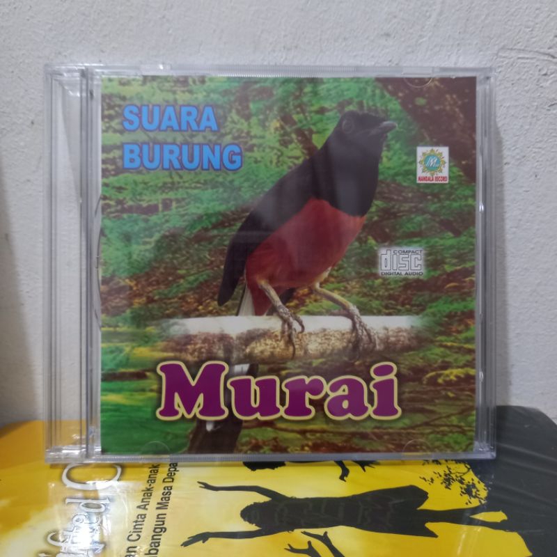 CD Original Asli SUARA BURUNG MURAI .
