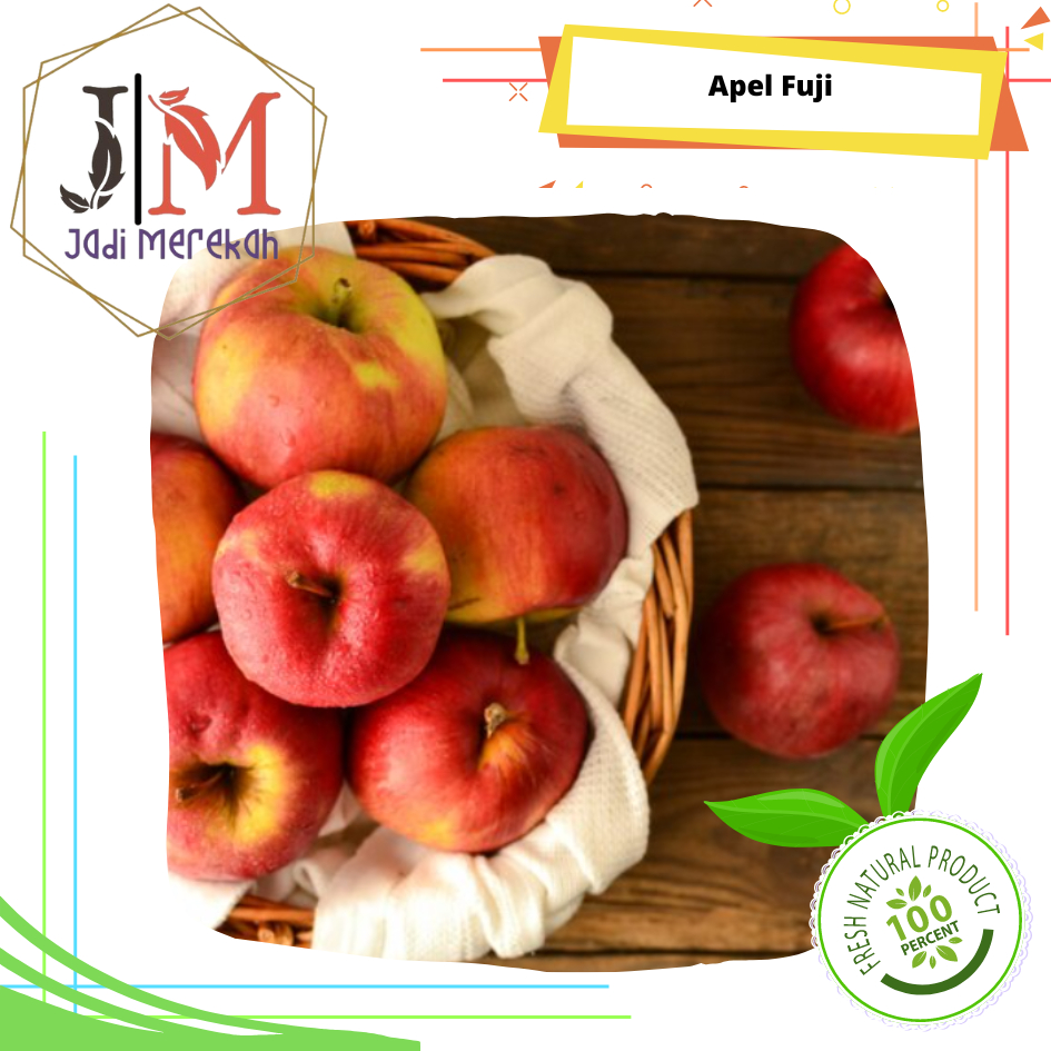 

[JM SoFresh] - Buah Apel Fuji