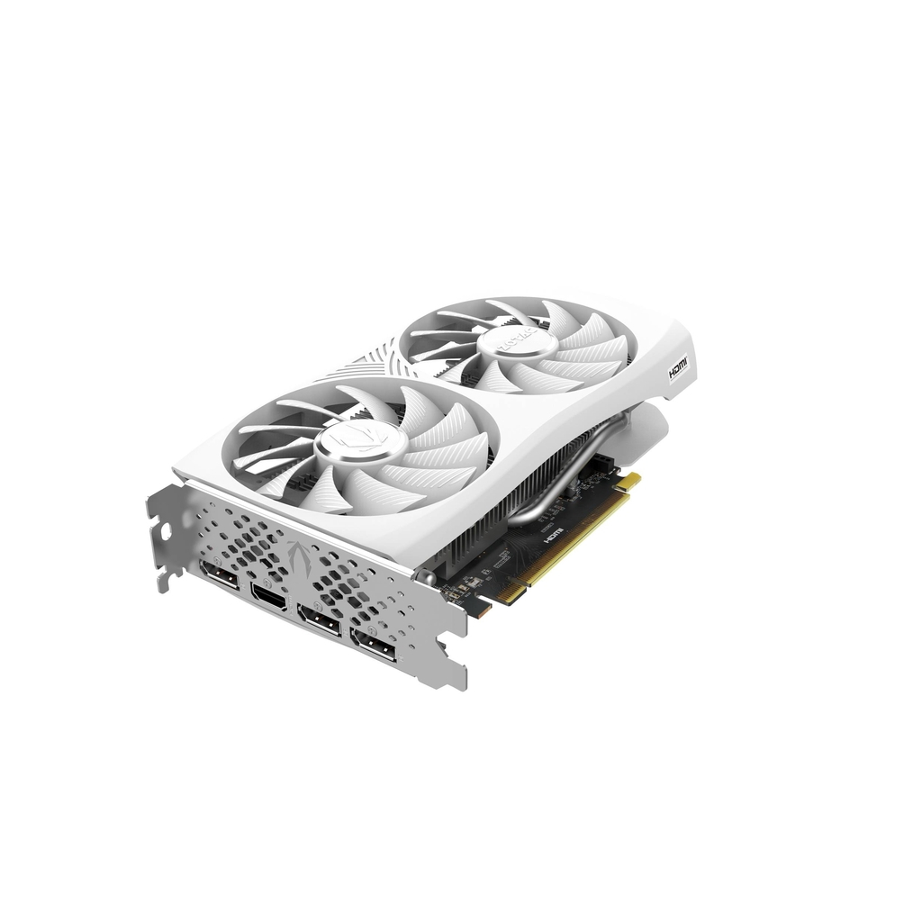 VGA ZOTAC GAMING GeForce RTX 4060 8GB Twin Edge OC White Edition