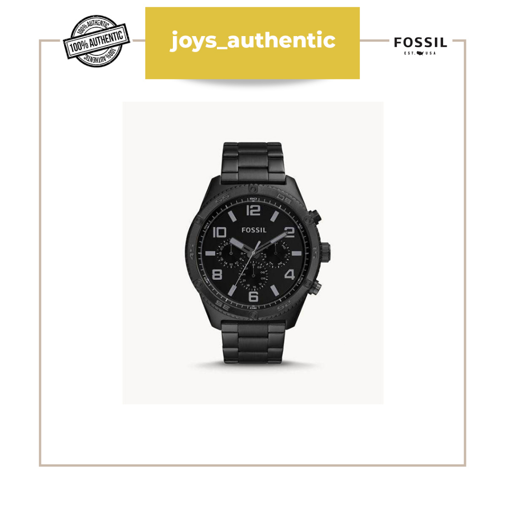 Jam tangan pria Fossil Men Watch BQ2532 man watch authentic original