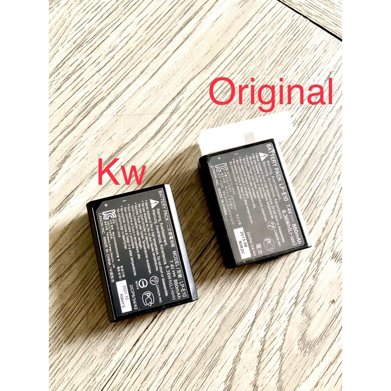 Batre LP-E10 canon 1100d/1200d/1300d baru&amp;second