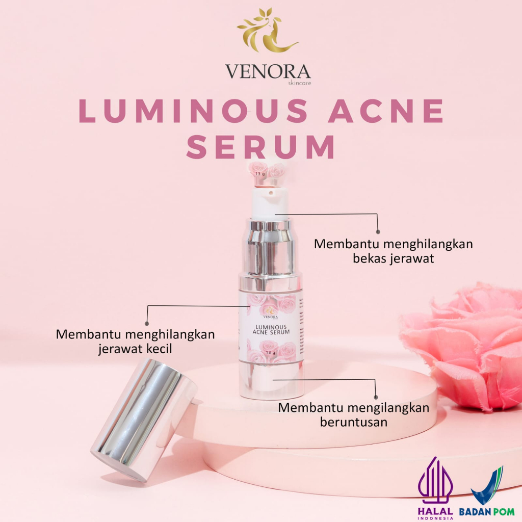Serum Luminous Acne Venora