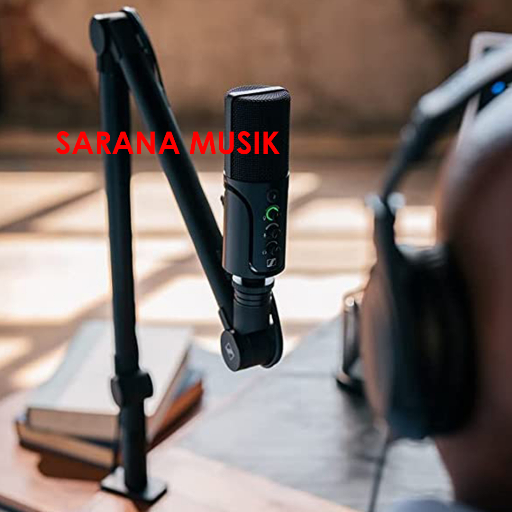 Mic Sennheiser Profile USB Streaming Set Paket Mic Podcast Streaming Original