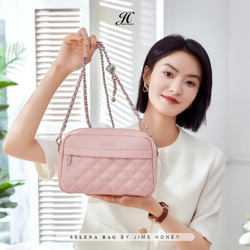 PROMO JIMSHONEY SELENA BAG TAS SELEMPANG WANITA READY KOTA MALANG