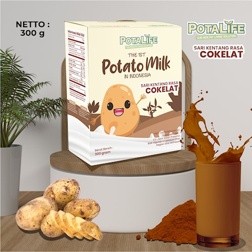 

Sari Kentang Potato Milk 300 Gram