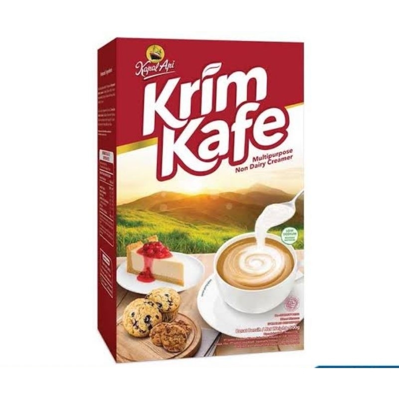 

Kapal Api Krimer Krim Kafe 500gr