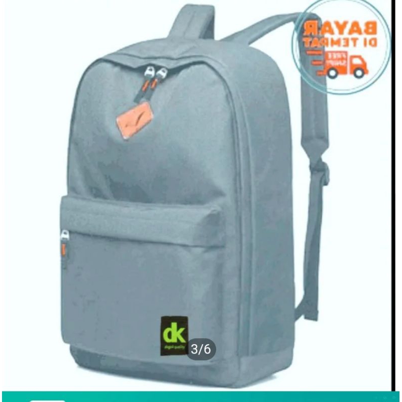 tas sekolah ransel cowok cewek backpackpria wanita SD SMP SMA kuliah distro