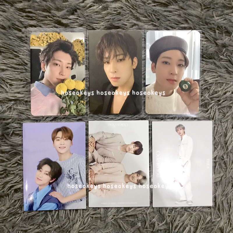Seventeen Wonwoo Your Choice Photocard [ read description❗️]