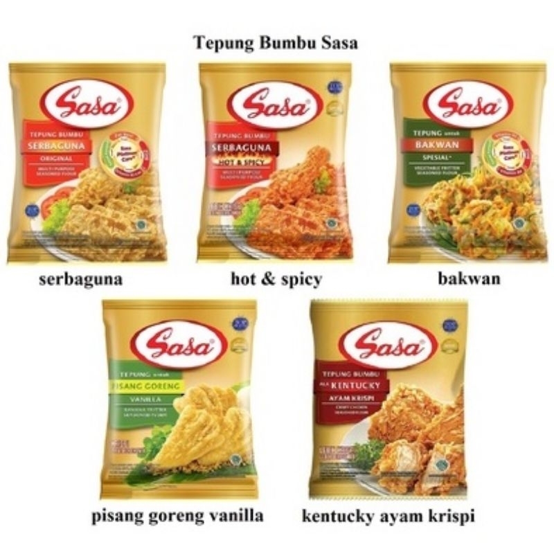 

SASA TEPUNG BUMBU SERBAGUNA