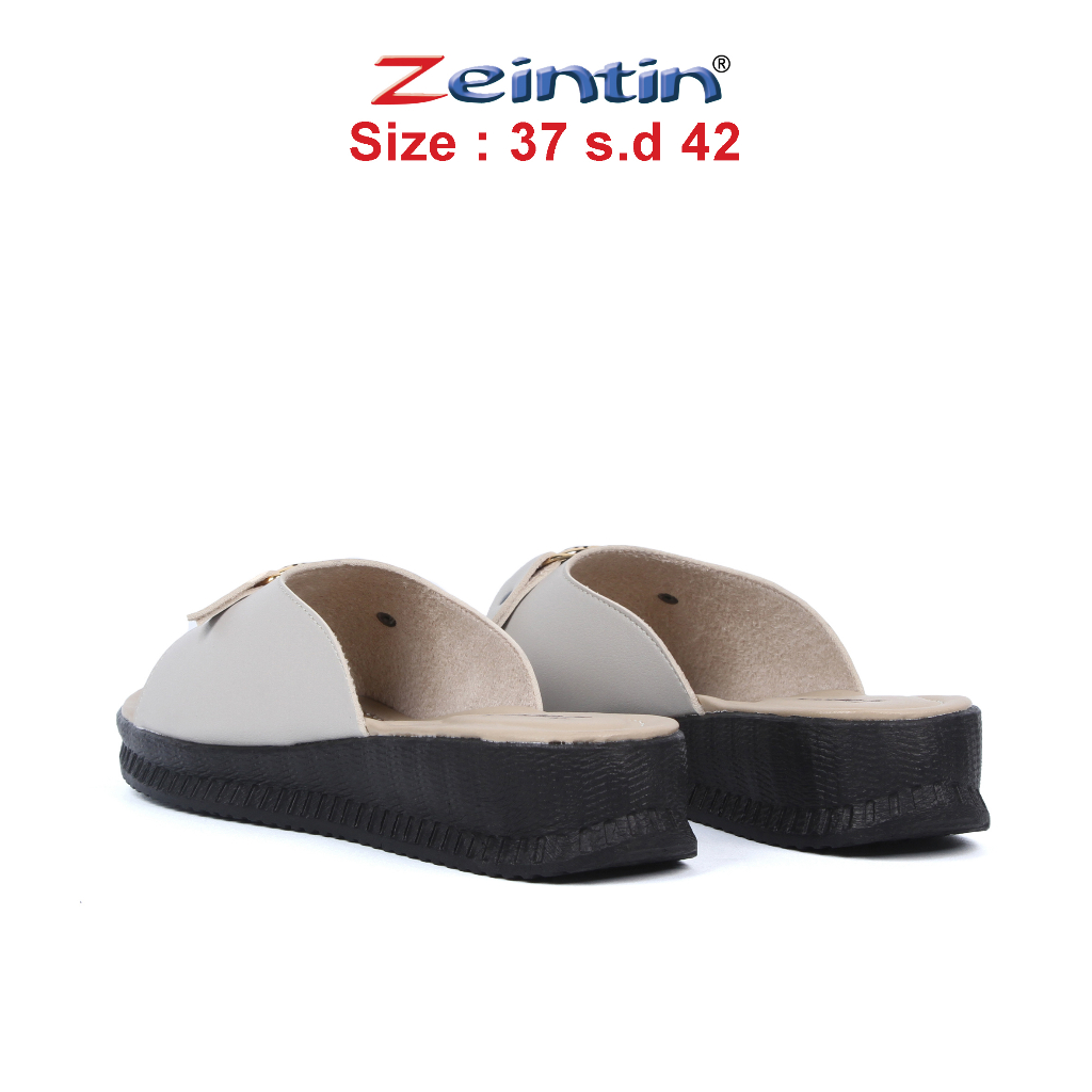 Zeintin - Sandal Wanita Jepit Casual Kulit Sintetis Original ZEINTIN HP