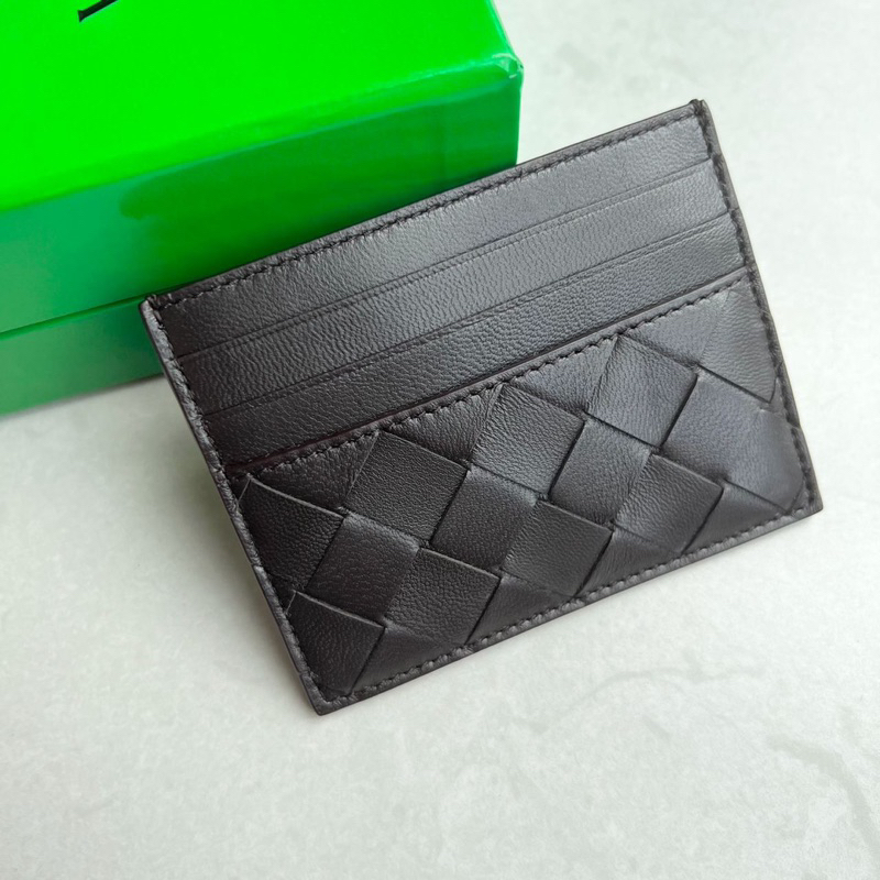 Bottega veneta intrecciato cardholder in fondant 6cc+slot