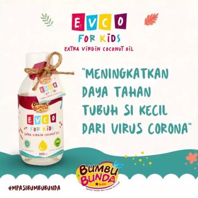 Bumbu Bunda Elia EVOO for Kids Extra Virgin Olive Oil Minyak Zaitun Mpasi BB Booster