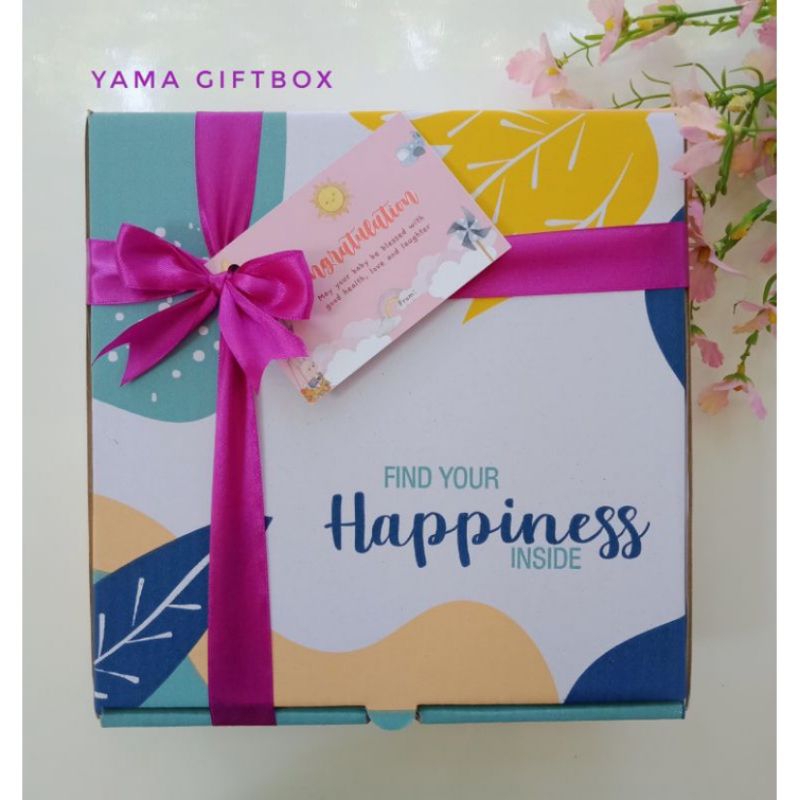 hampers bayi Yama giftbox Maryama series kado lahiran