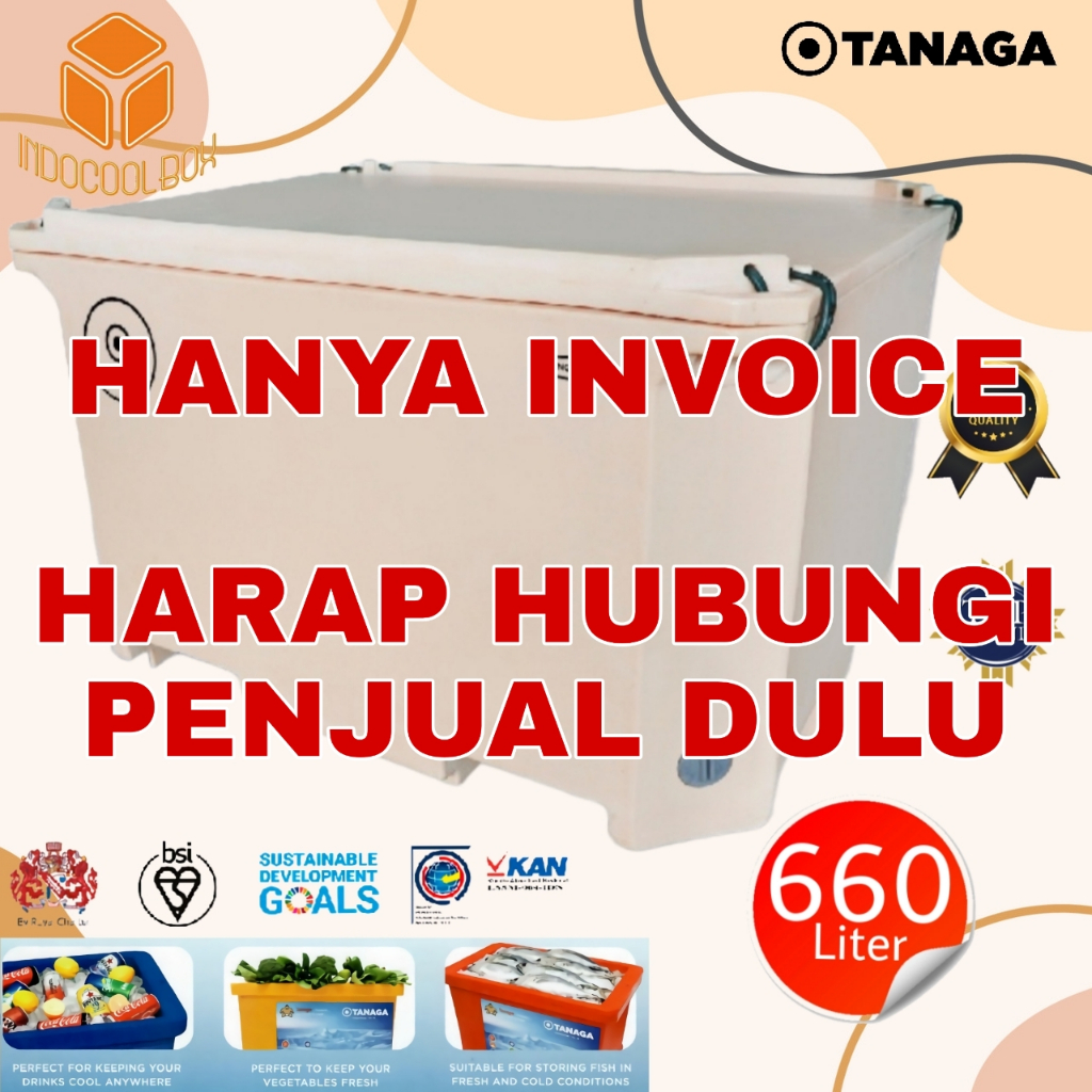 Surat Jalan Area Jawa Tengah Sudah Termasuk Ongkir Cooler Box Tanaga 660 Liter