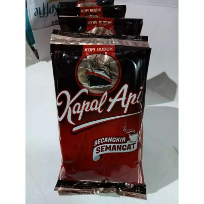 

Kopi kapal Api Spesial bubuk serenceng 10pcs @60g