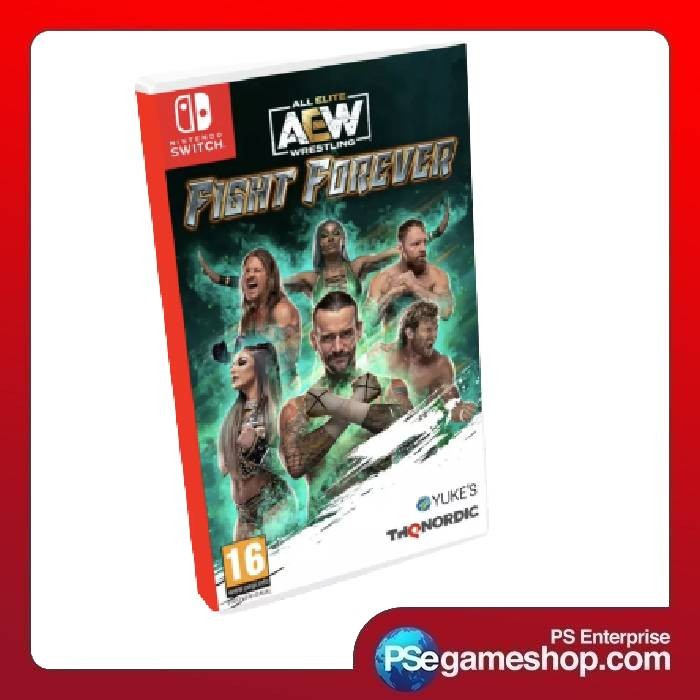 Switch AEW Fight Forever / Wrestling Fight Forever (English)
