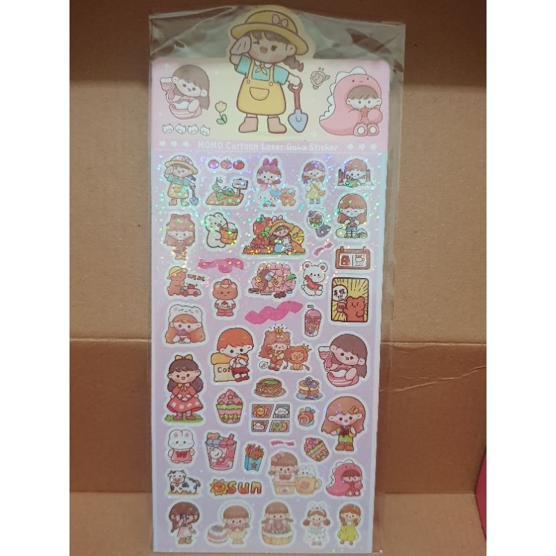 

Sticker hologram momo