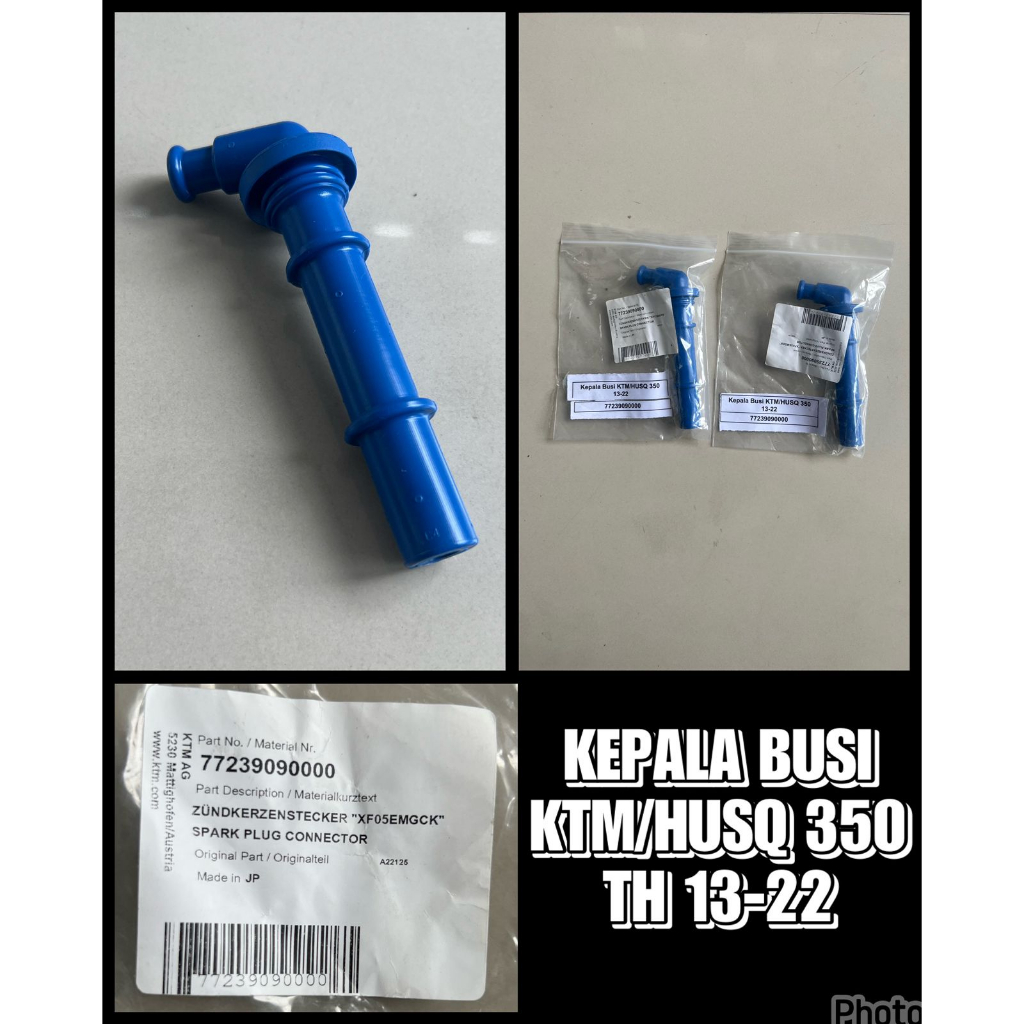 KEPALA BUSI KTM HUSQVARNA 350CC TAHUN 2013-2022