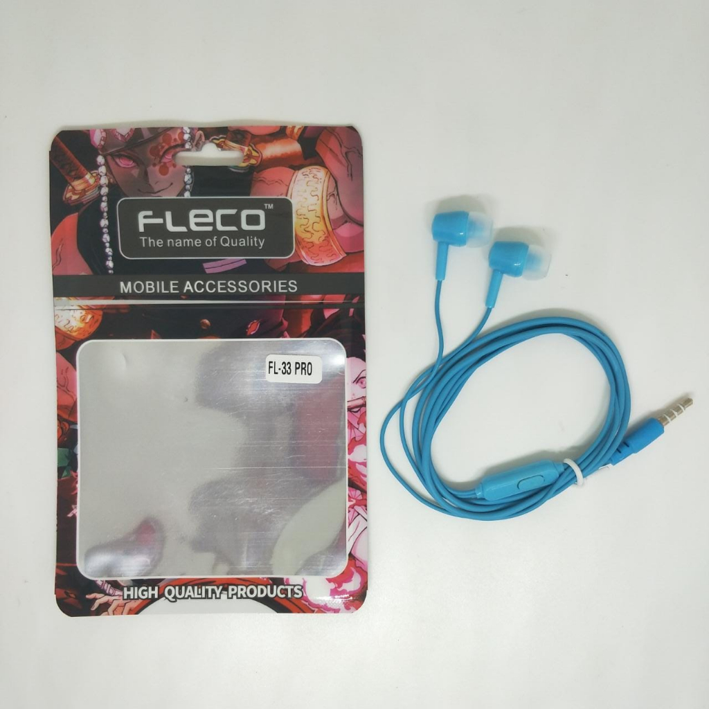 HANDSFREE ORIGINAL EARPHONE FLECO FL33 PRO CANDYPACK