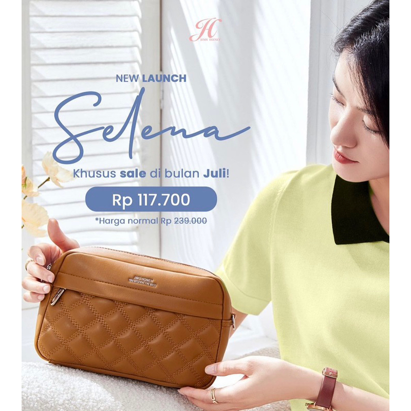 SELEN A BAG TAS SELEMPANG WANITA