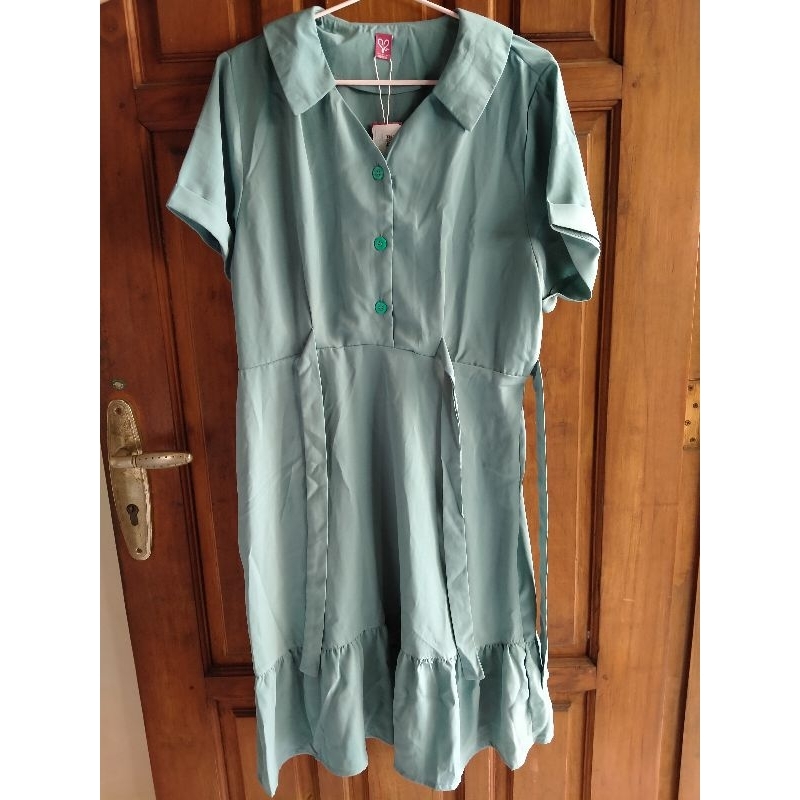 Tunik warna sage by Sorabel (New)