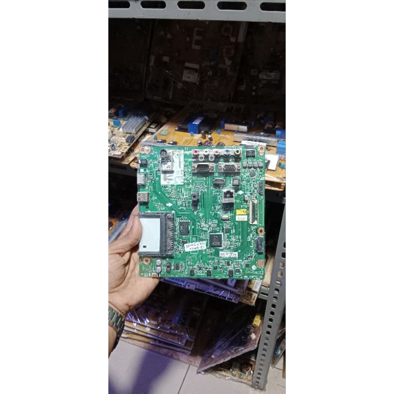 LG 43LT340C0TB - MESIN TV - MAINBOARD - MOTHERBOARD - MENBOARD - MOBO - BOARD - MB TV LED LG