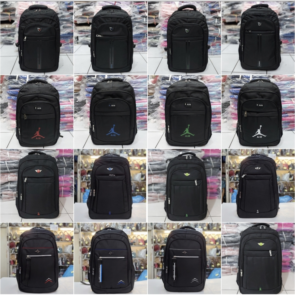 tas ransel Backpack multifungsi pria bigsize