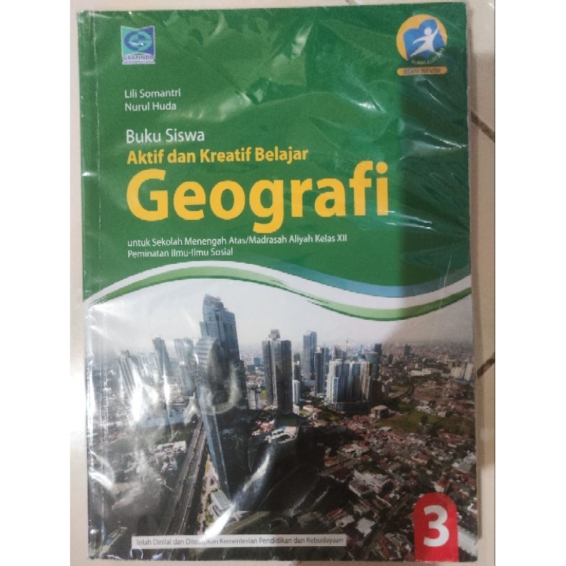 buku Geografi kelas 12