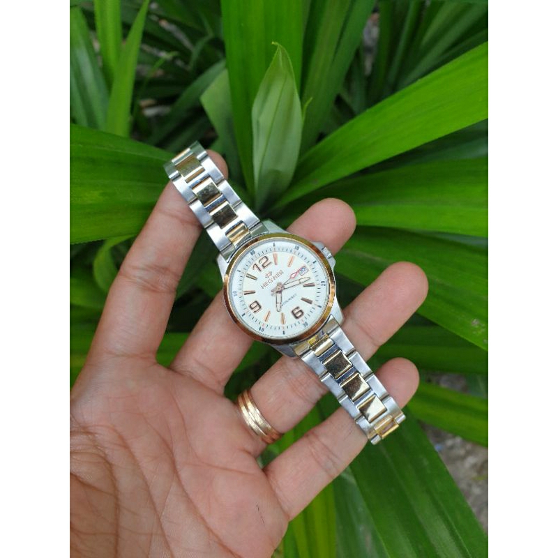 jam tangan Hegner 1211L all original